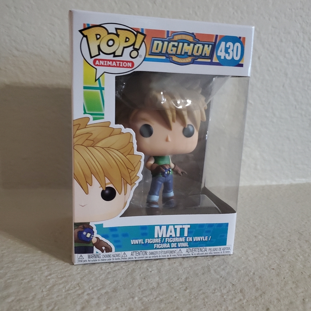 Digimon Matt 430